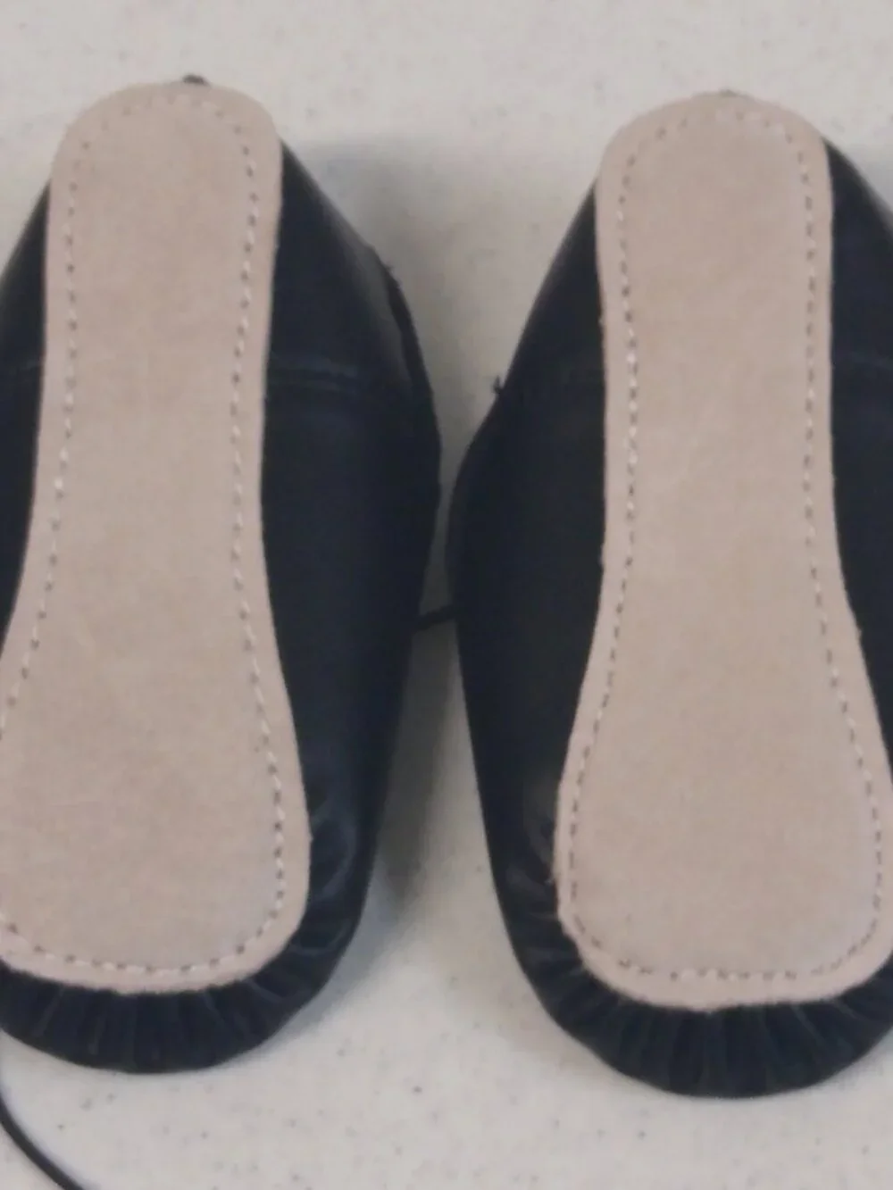 Freestyle Girl's/ Boy's Ballet Slippers Leather Sole Kids Size 9 by Danskin NWOT